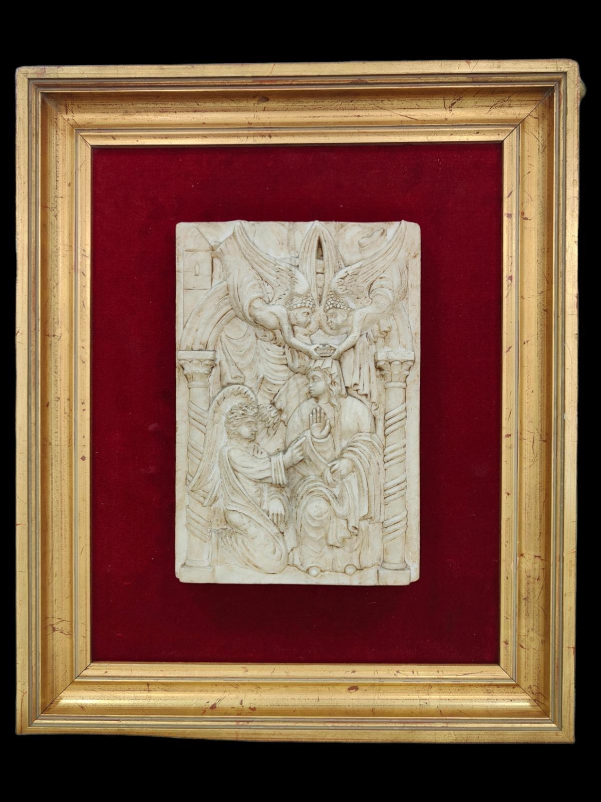 19th Century Renaissance Marble Relief For Sale 5