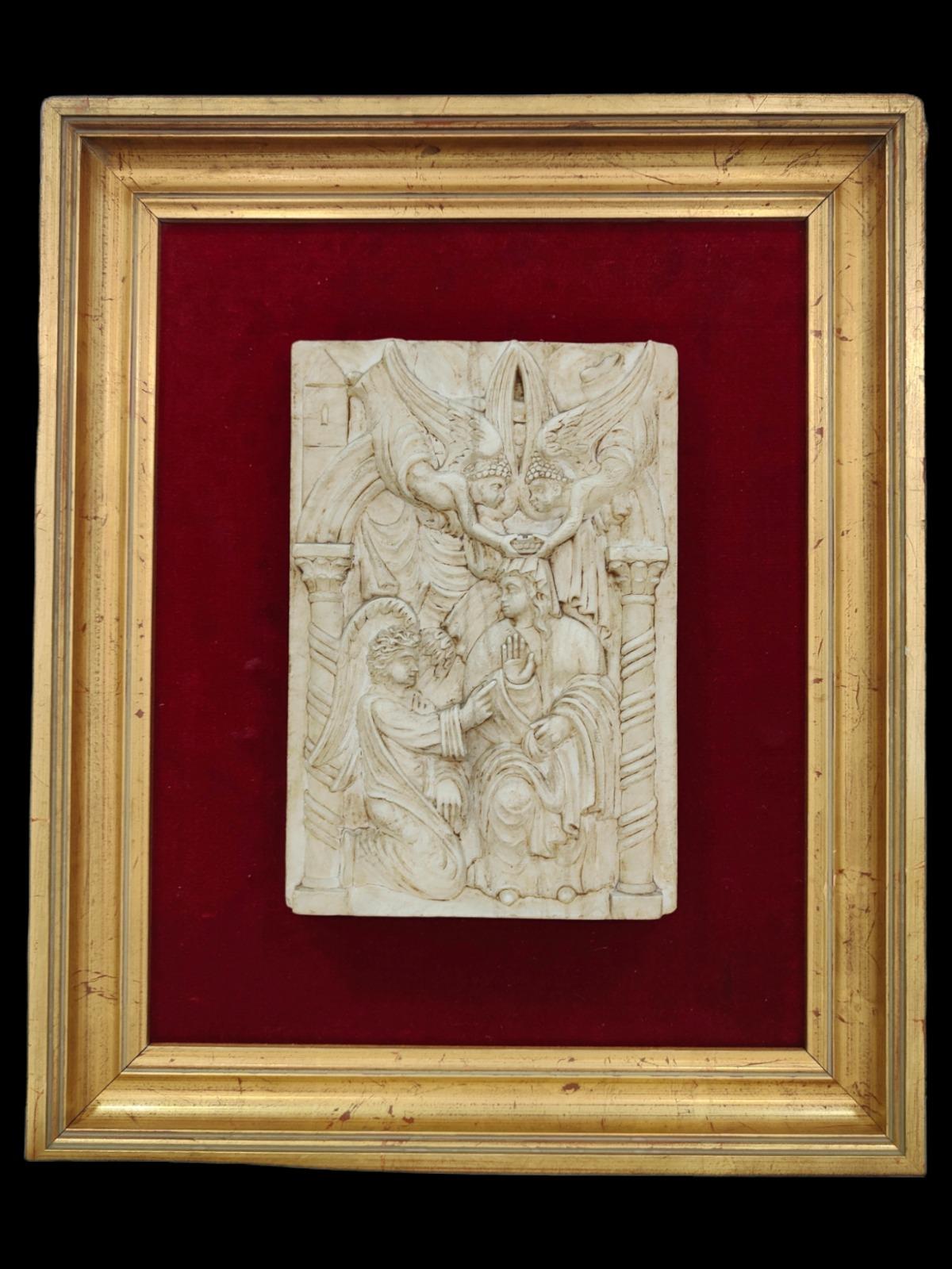 19th Century Renaissance Marble Relief For Sale 6