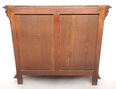 19th Century Renaissance Revival Buffet Cabinet with Ornate Carving