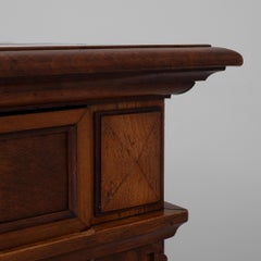 19th Century Renaissance Revival Wooden Buffet in Original Patina