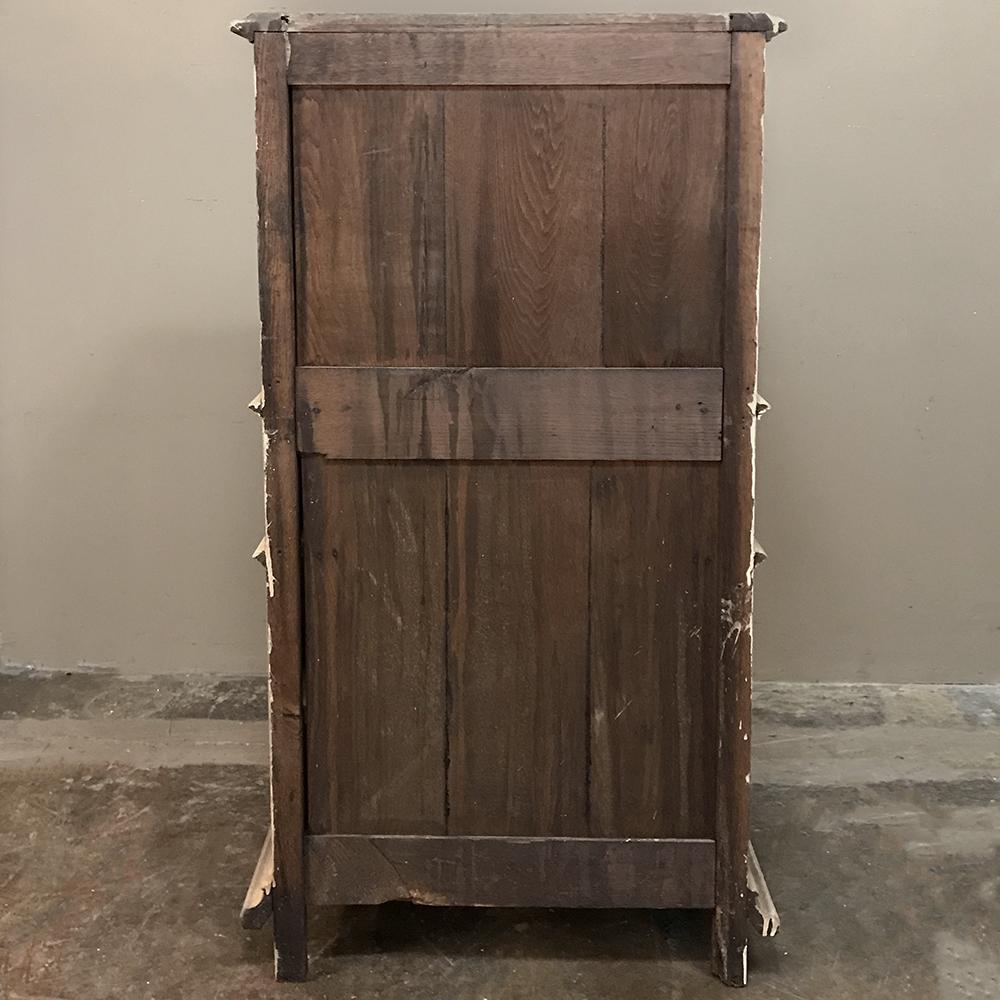 19th Century Renaissance Stripped Oak Cabinet 8