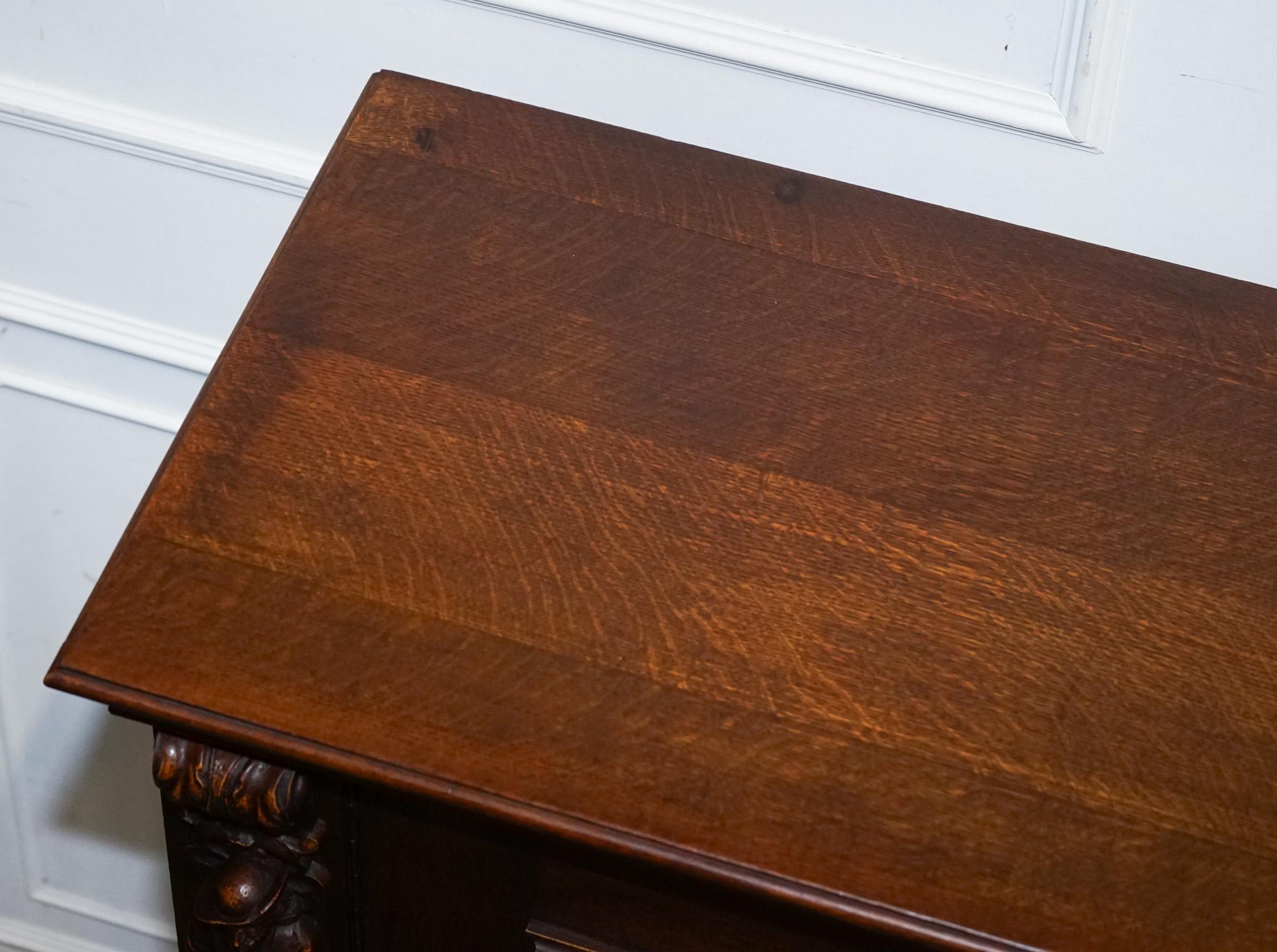 CABINET IN NOCE FRANZATO IN STILE RINASCITA DEL 19° SECOLO CON SCATOLETTE in vendita 6