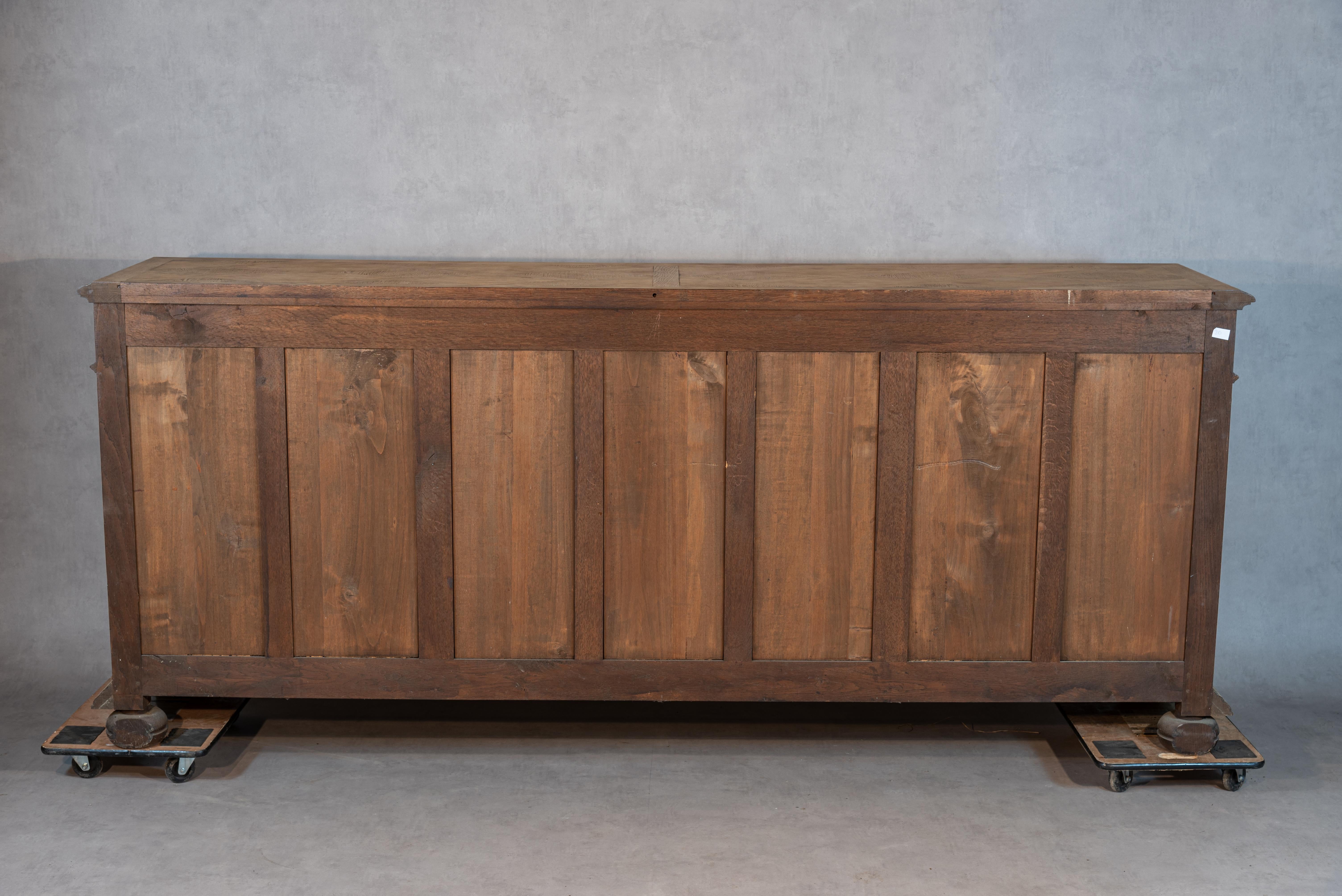 19th Century Renaissance Style French Sideboard 6