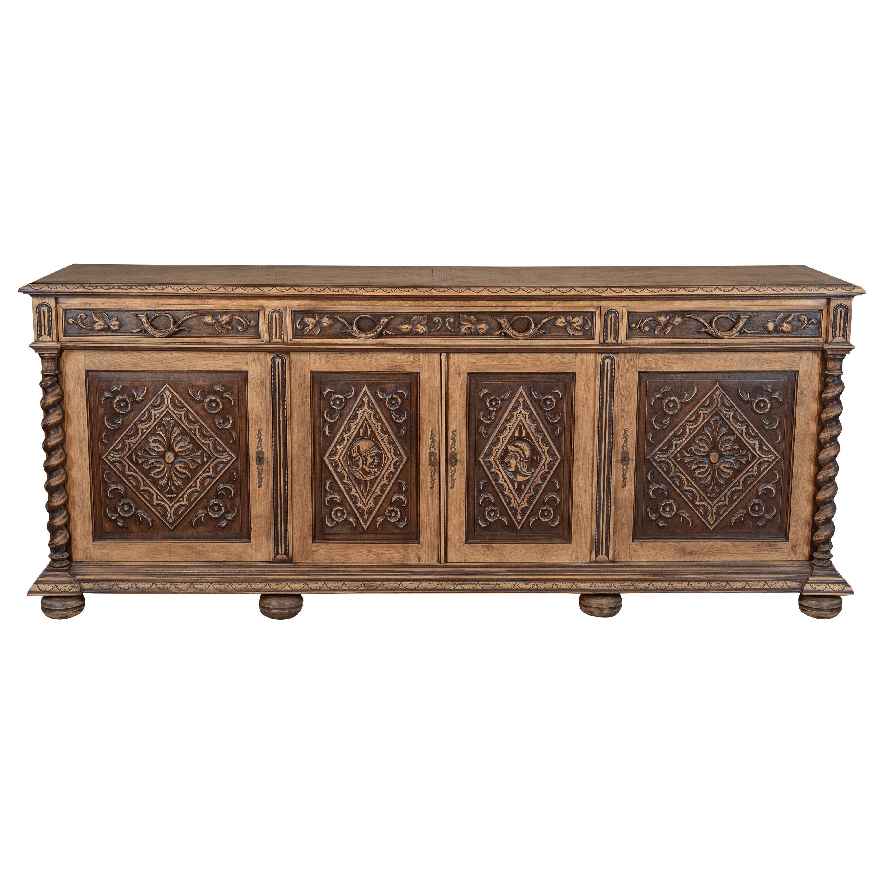 19th Century Renaissance Style French Sideboard