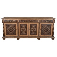 19th Century Renaissance Style French Sideboard