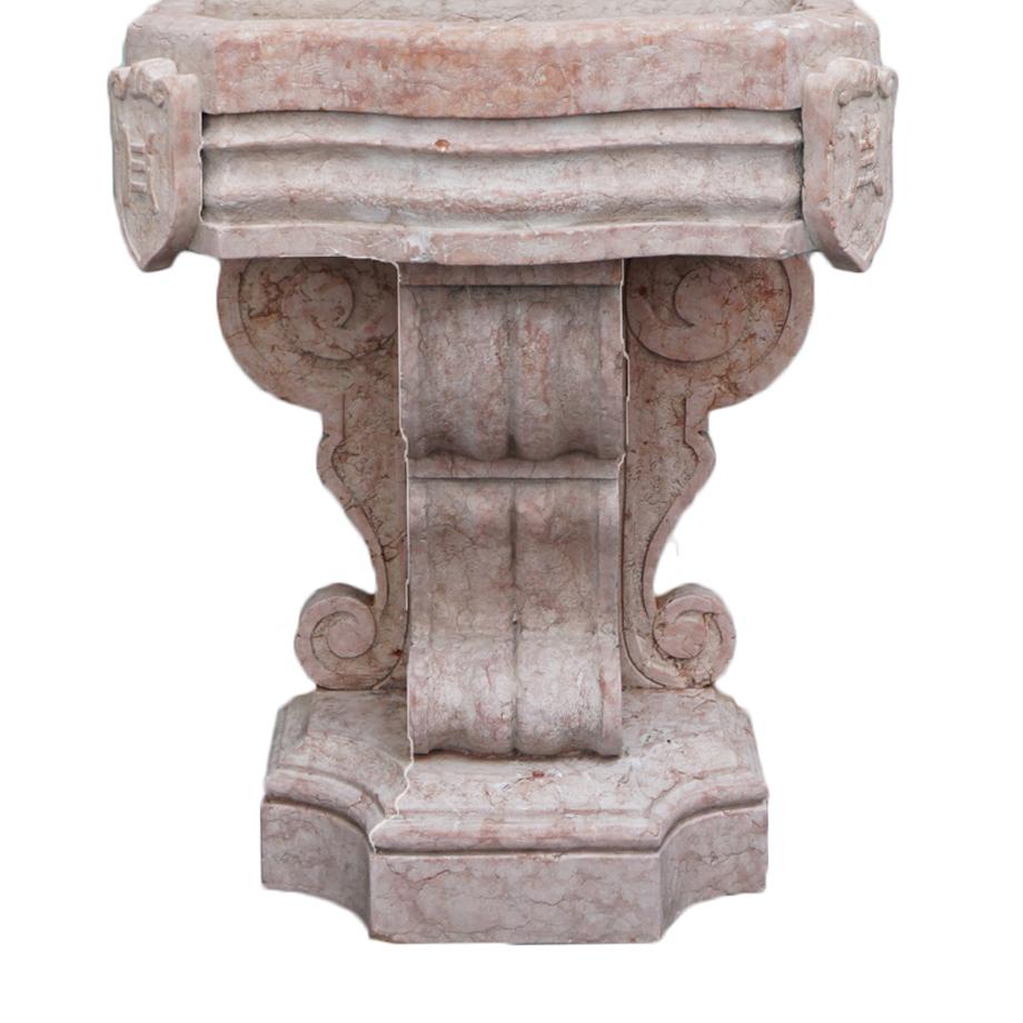 Italienischer Marmorbrunnen im Renaissance-Stil des 19. Jahrhunderts im Zustand „Gut“ im Angebot in West Palm Beach, FL
