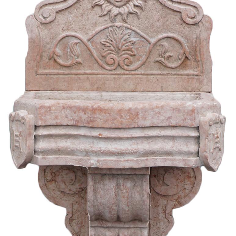 Italienischer Marmorbrunnen im Renaissance-Stil des 19. Jahrhunderts im Angebot 1