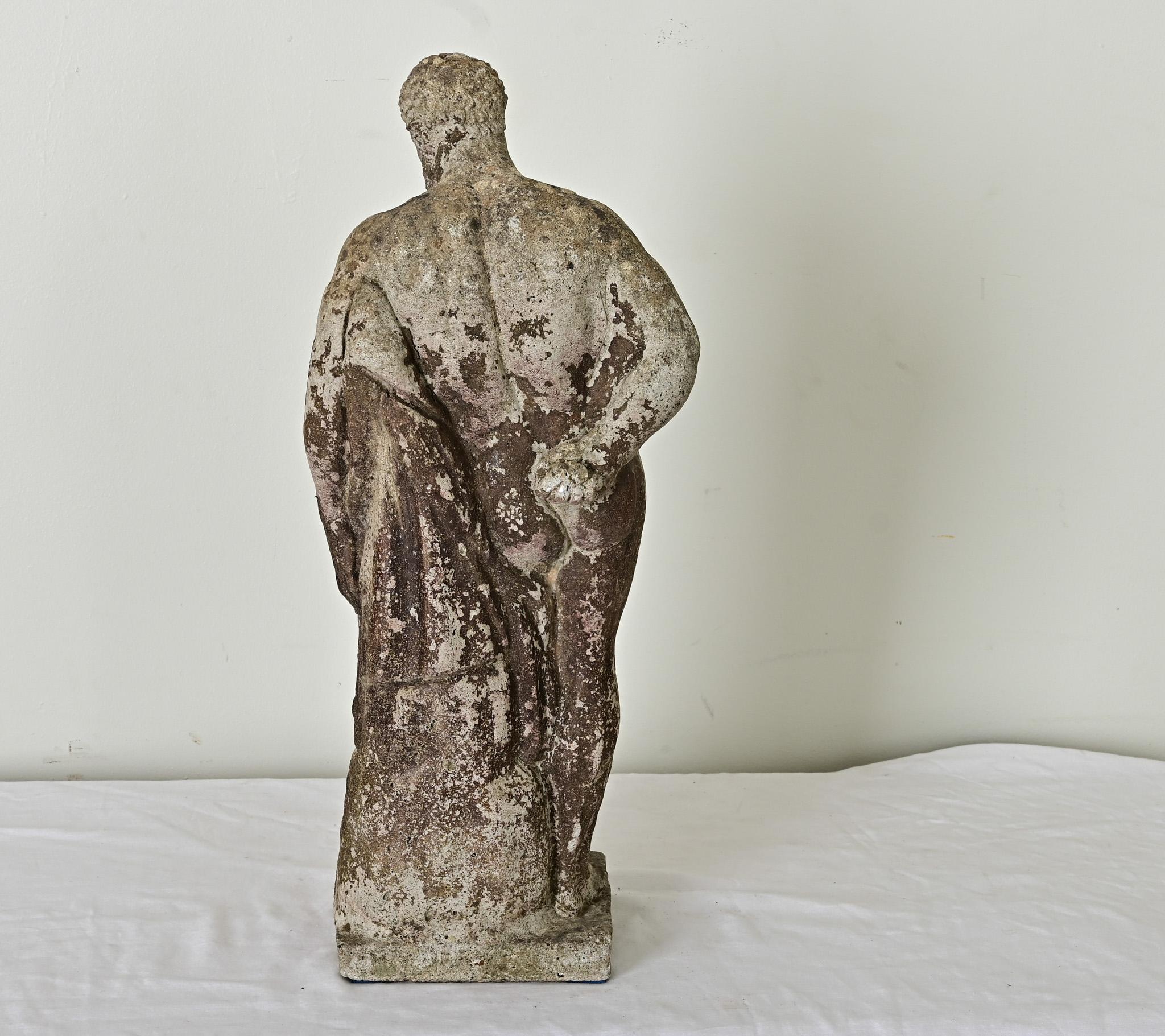 Statua di Ercole Farnese riprodotta nel XIX secolo in vendita 4