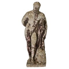 19th Century Reproduction Farnese Hercules Statue