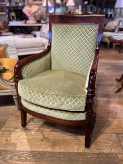 Acajou de Bergère restauré au 19ème siècle