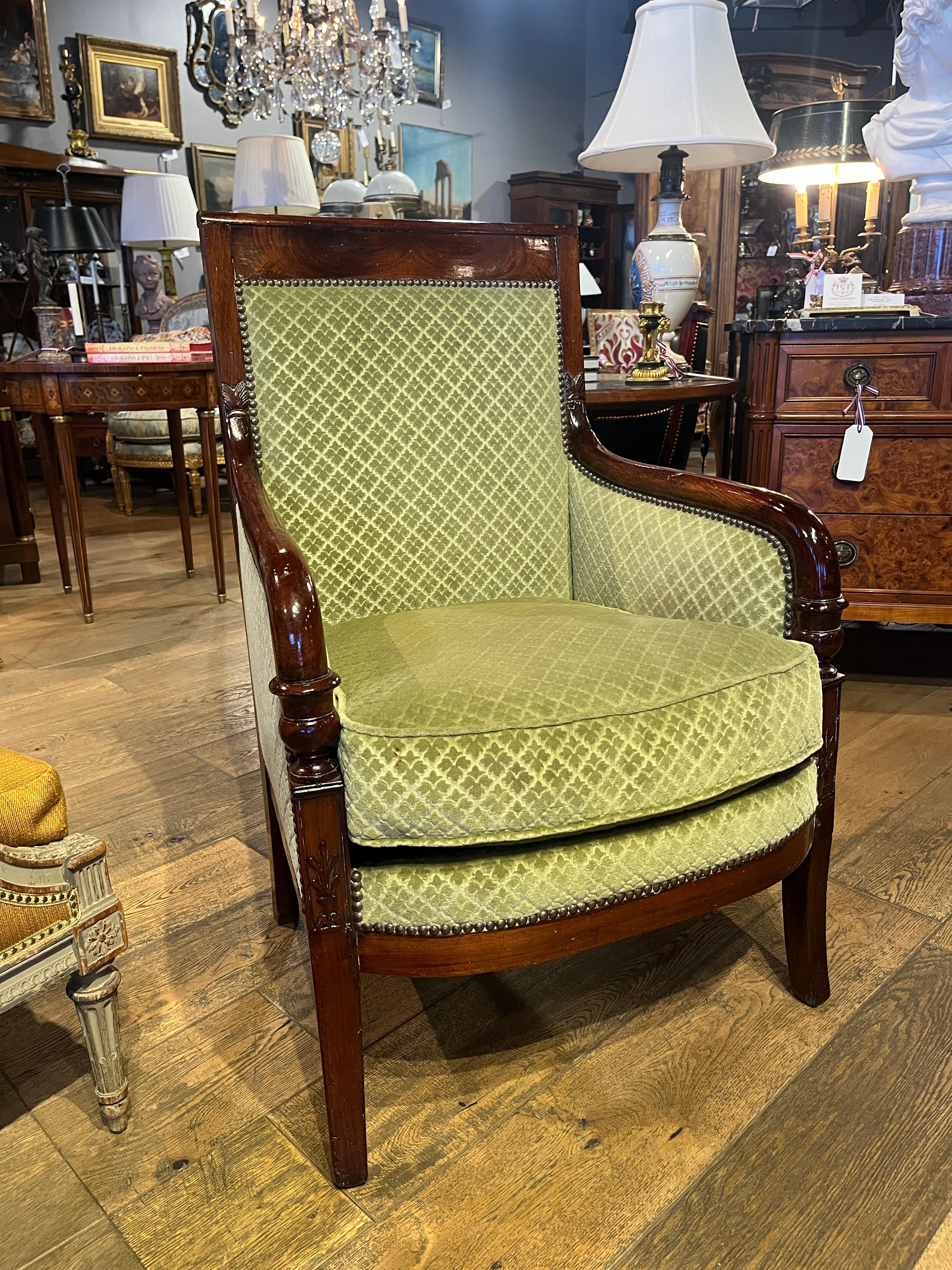 Restauración Siglo XIX Bergere Caoba en Bueno estado para la venta en Scottsdale, AZ