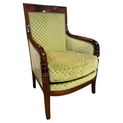Restauración Siglo XIX Bergere Caoba
