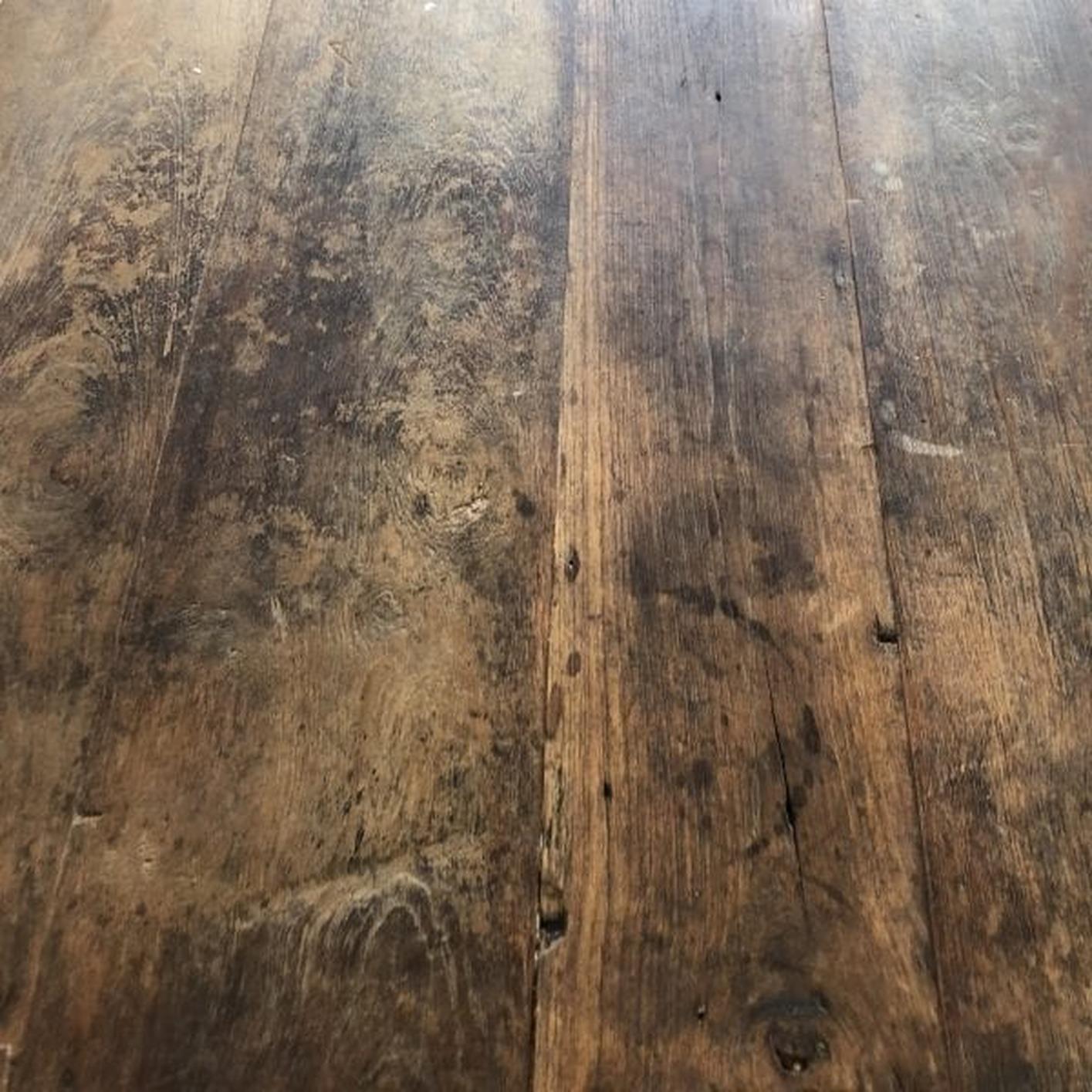 19th Century French Walnut Restoration Table 1