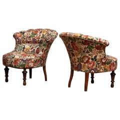Napoleon III Slipper Chairs
