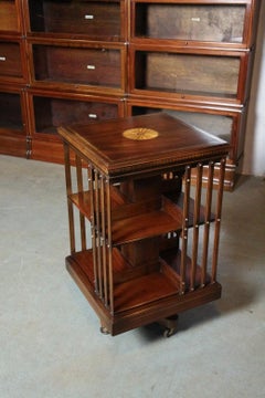 19th Century Revolving Bookcase