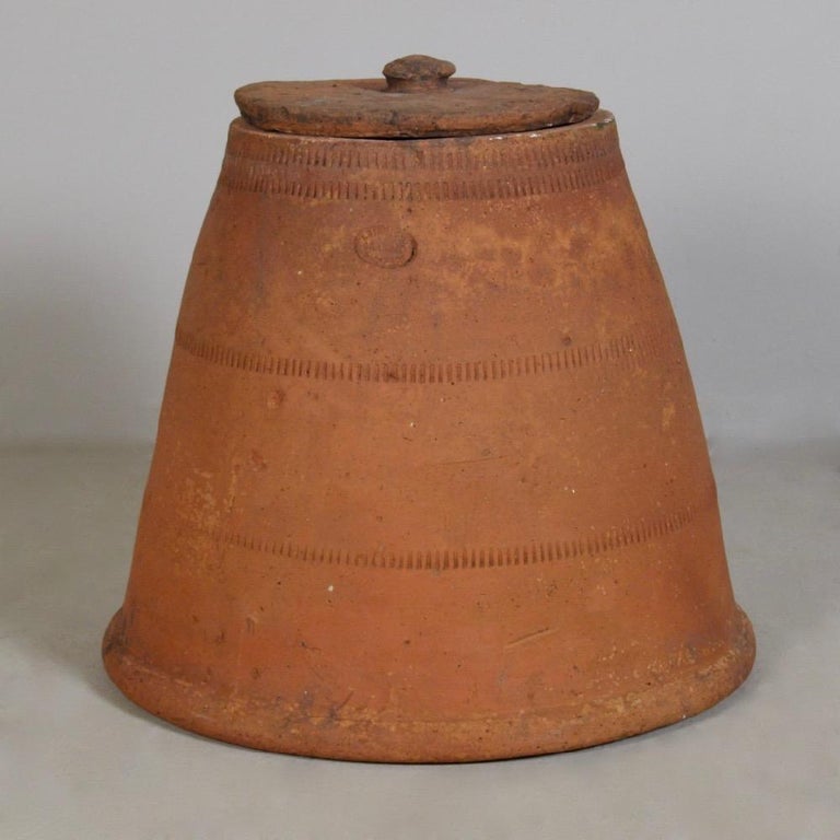 19th Century Rhubarb Forcer by T Richings Pottery Grantham at 1stDibs