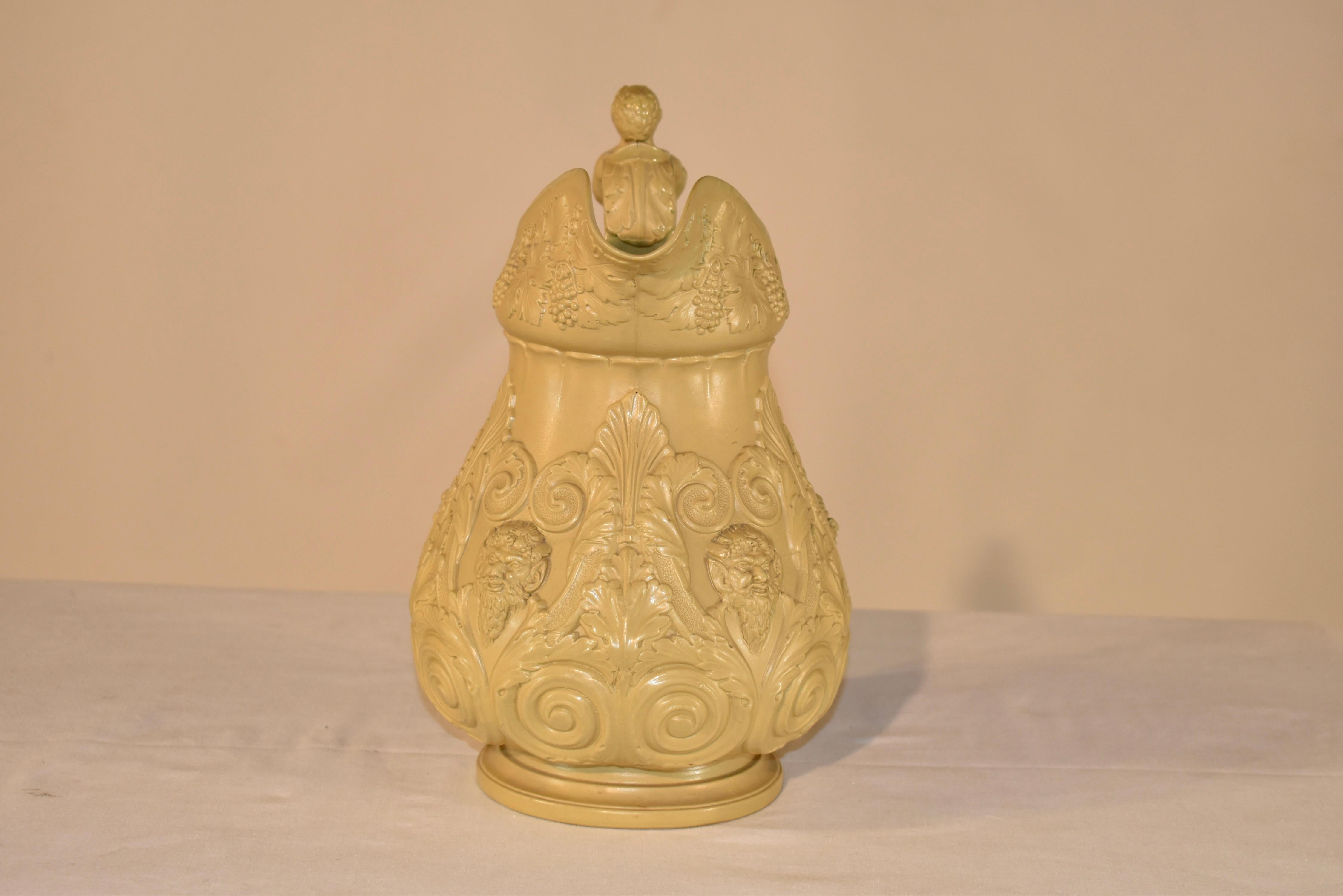 Ridgway Drabware-Krug aus dem 19. Jahrhundert (Keramik) im Angebot