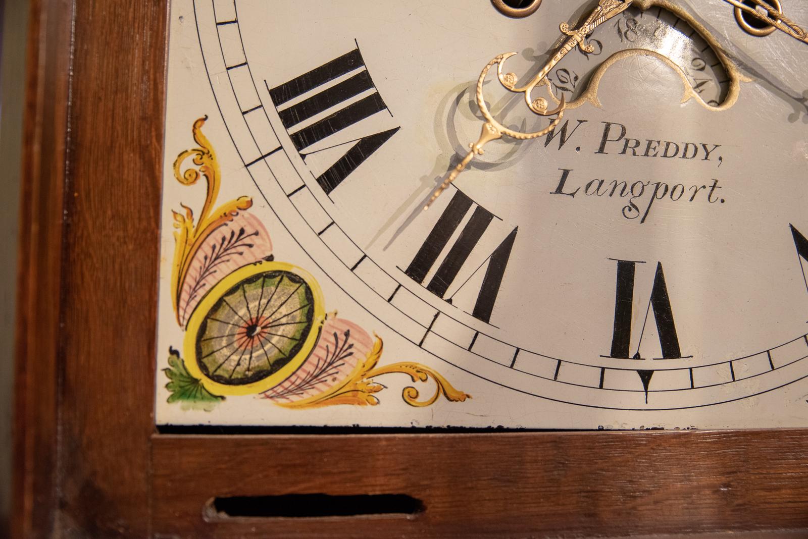 father time clocks