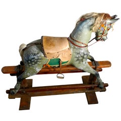 19th Century Rocking Horse  