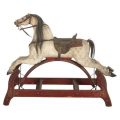 19th Century Rocking Horse