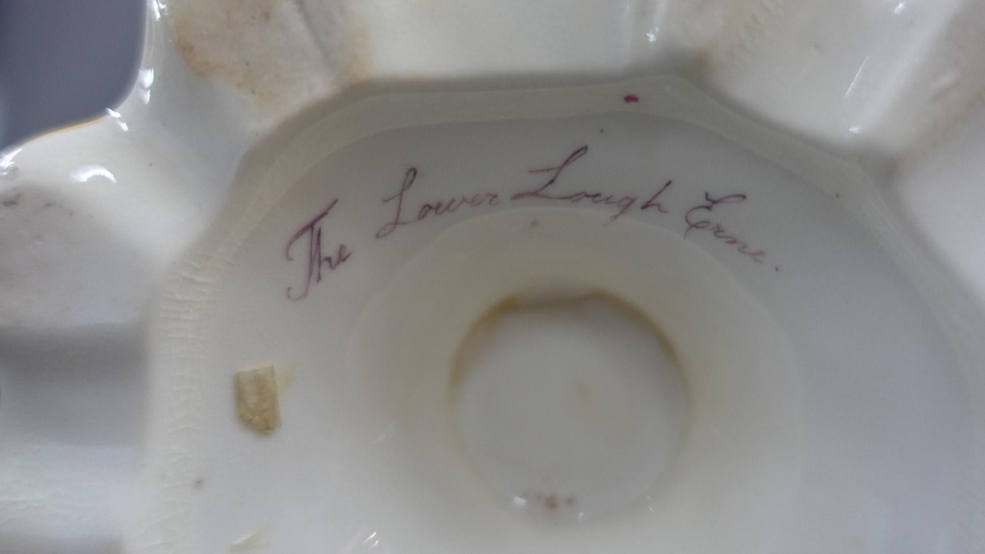 19th Century Rockingham Porcelain Urns For Sale 7