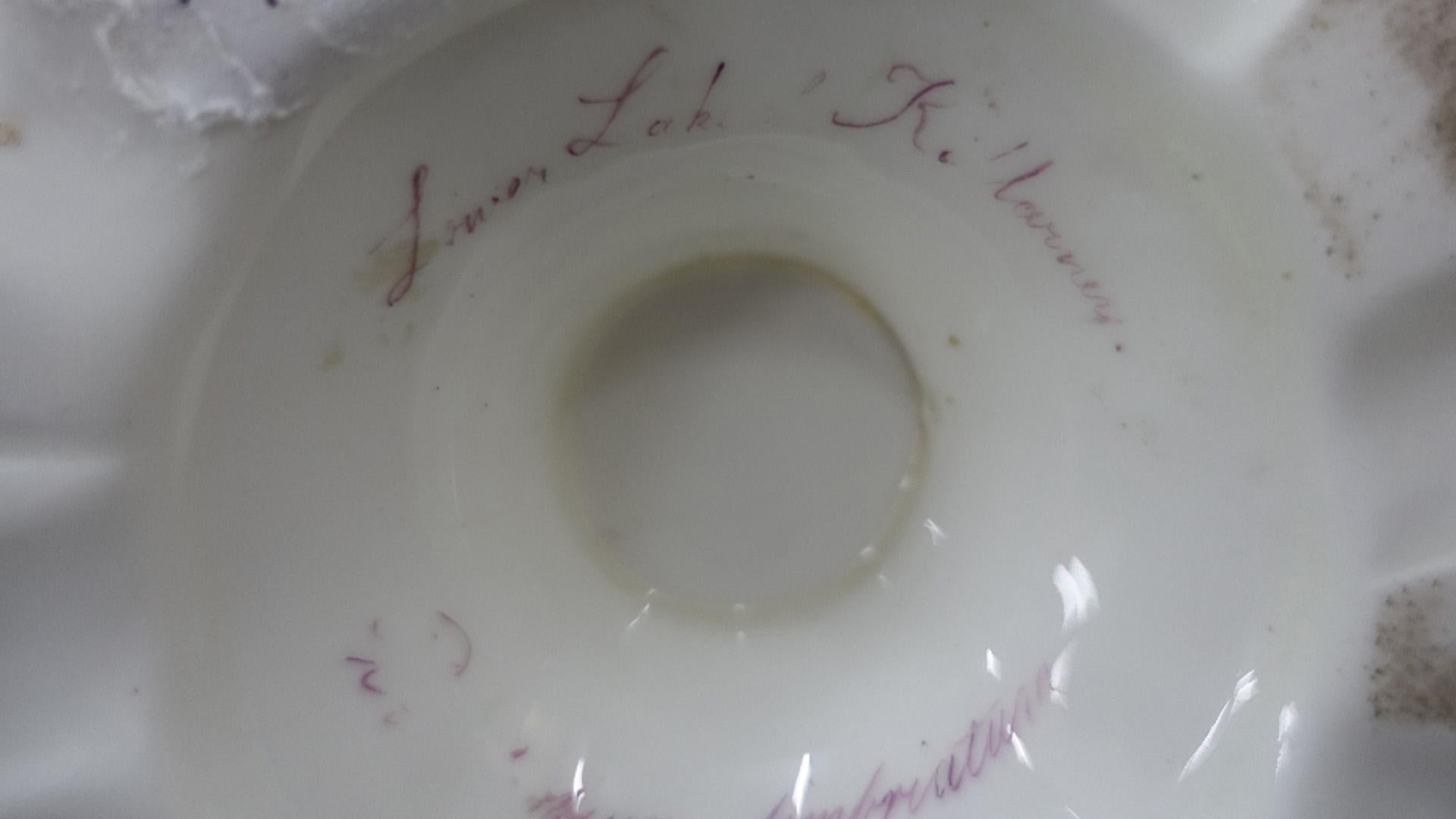 19th Century Rockingham Porcelain Urns For Sale 8
