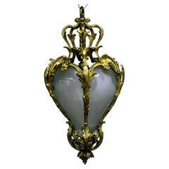 19th Century Rococo Lantern
