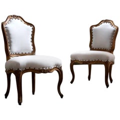 19th Century Rococo Side Chairs