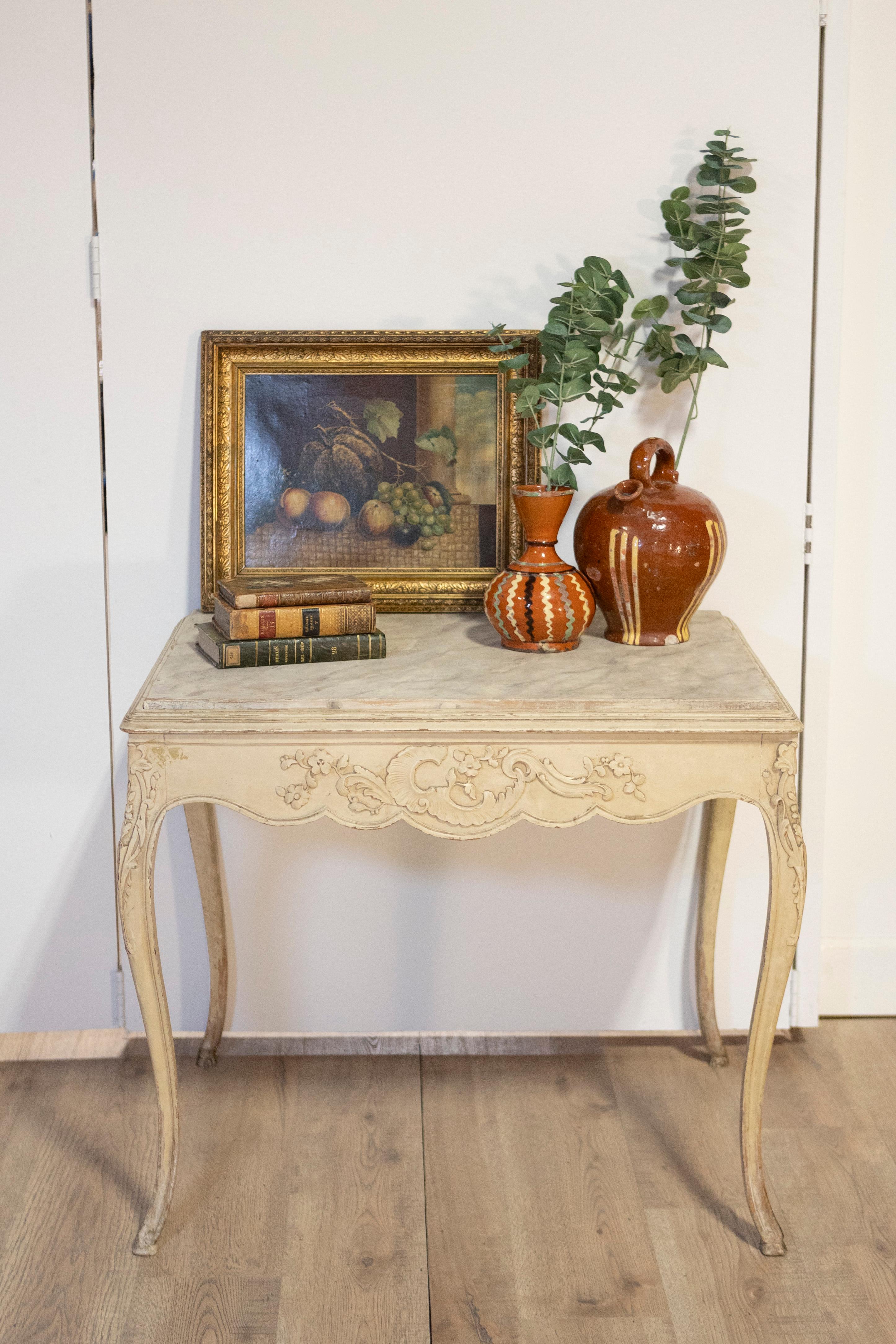 Tisch im Rokoko-Stil des 19. Jahrhunderts, um 1890 im Angebot 10