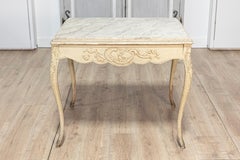 Mesa de estilo rococó del siglo XIX Circa 1890