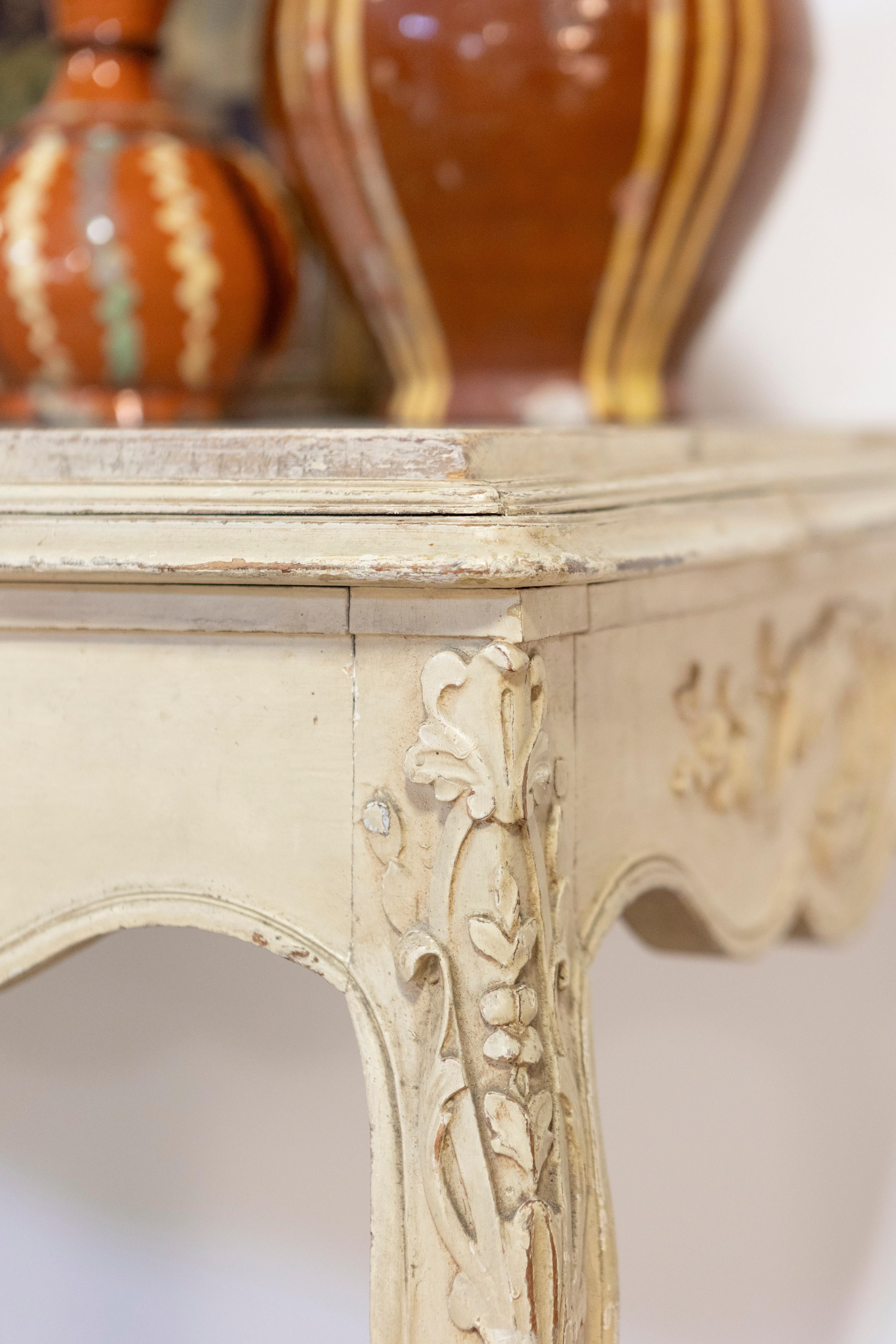 Tisch im Rokoko-Stil des 19. Jahrhunderts, um 1890 im Angebot 14