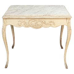 Antique 19th Century Rococo Style Table Circa 1890