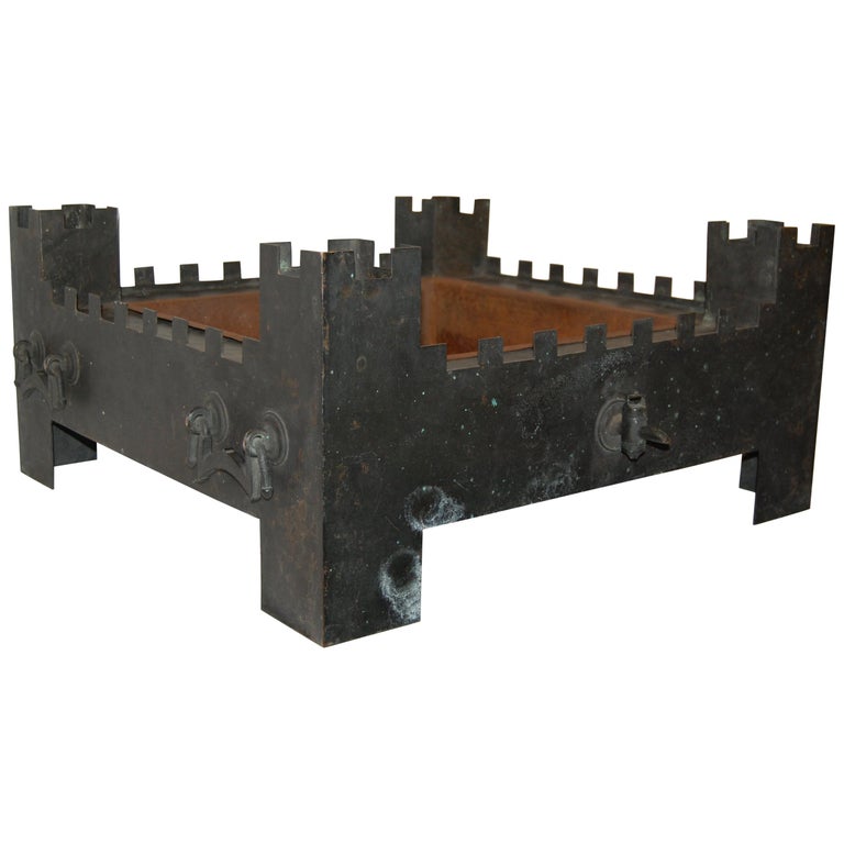 19th Century Roman, Bronze Water Heater by Sabatino De Angelis, circa ...