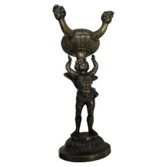 19th Century Roman Revival Bronze Incense Burner