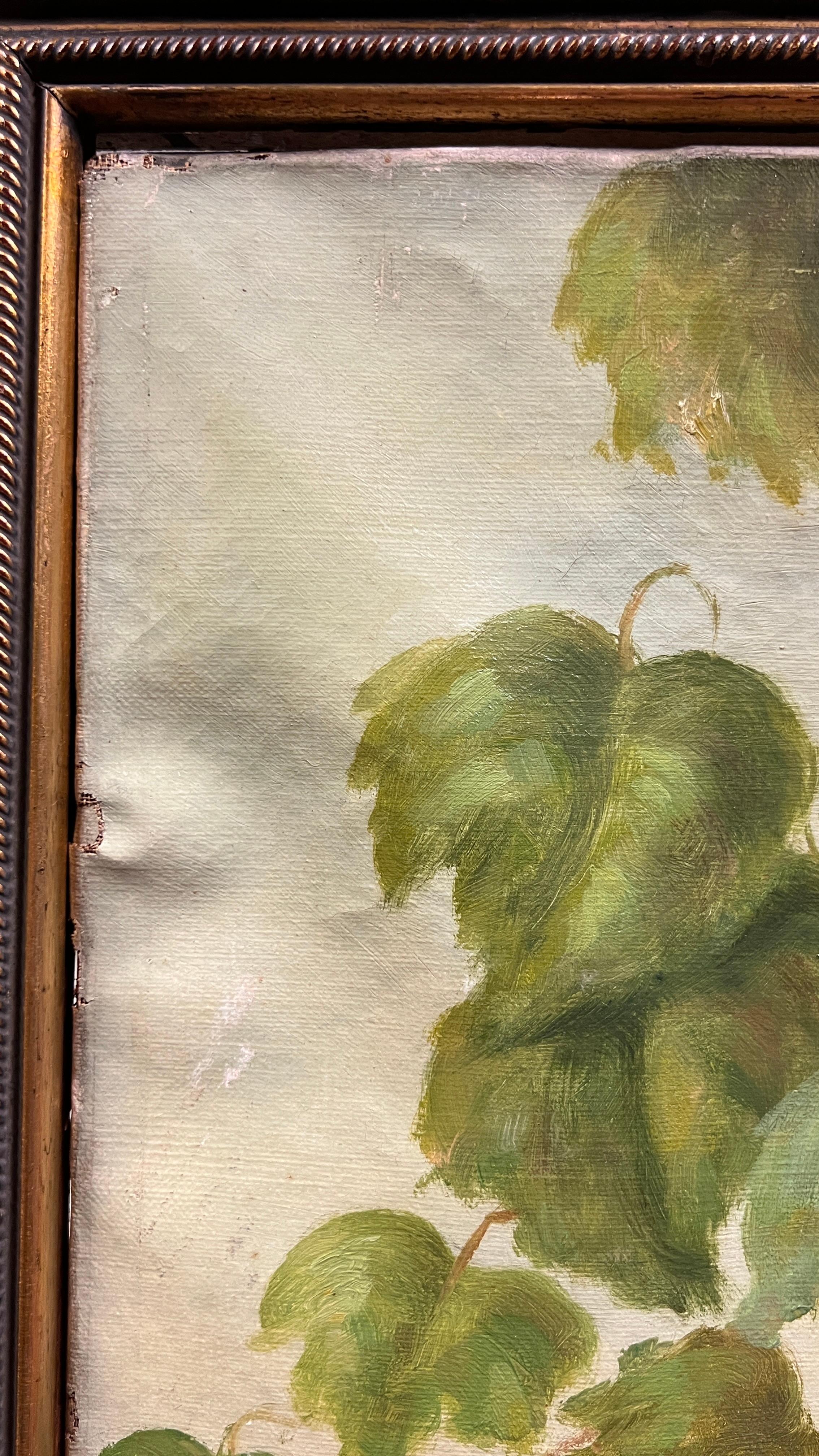 19th Century Romantic Austrian Female Portrait Oil Painting Signed H Rodeck For Sale 2