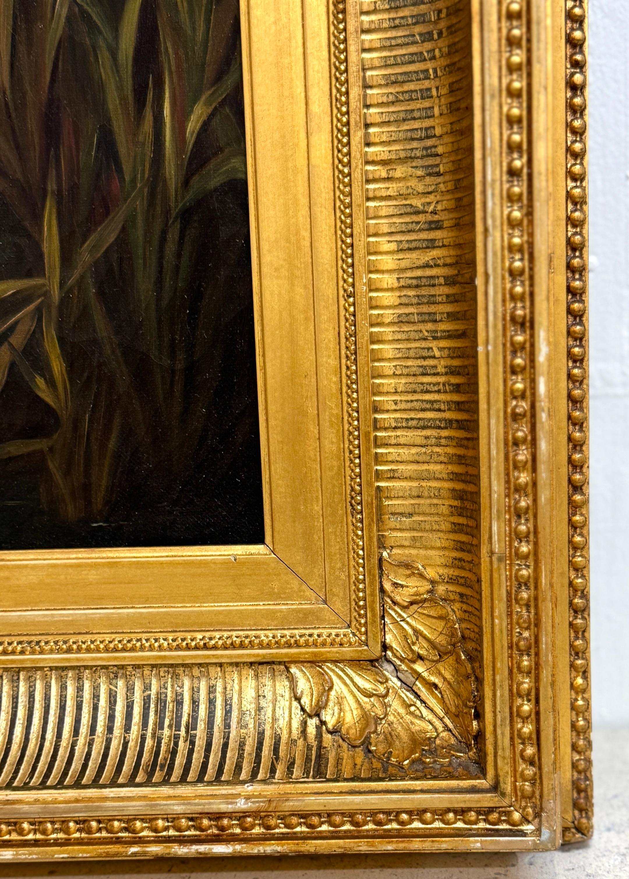 Peinture romantique du XIXe siècle de la Continental School, Undine / Ondine (nymphe d'eau) en vente 3