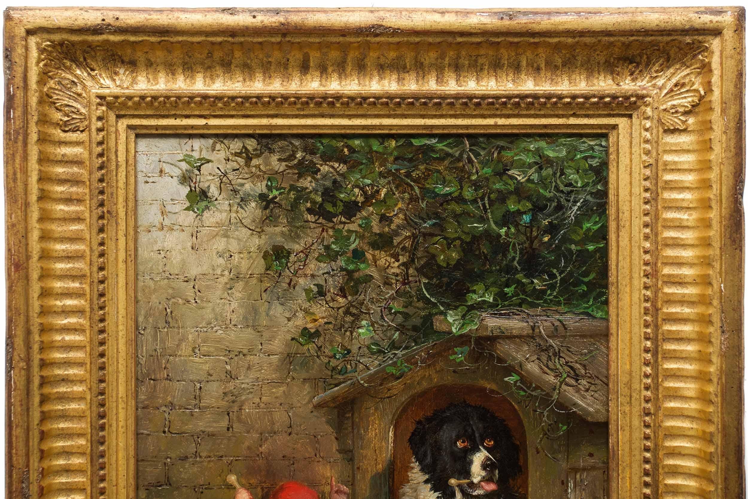 19th Century Romantic Genre Painting 