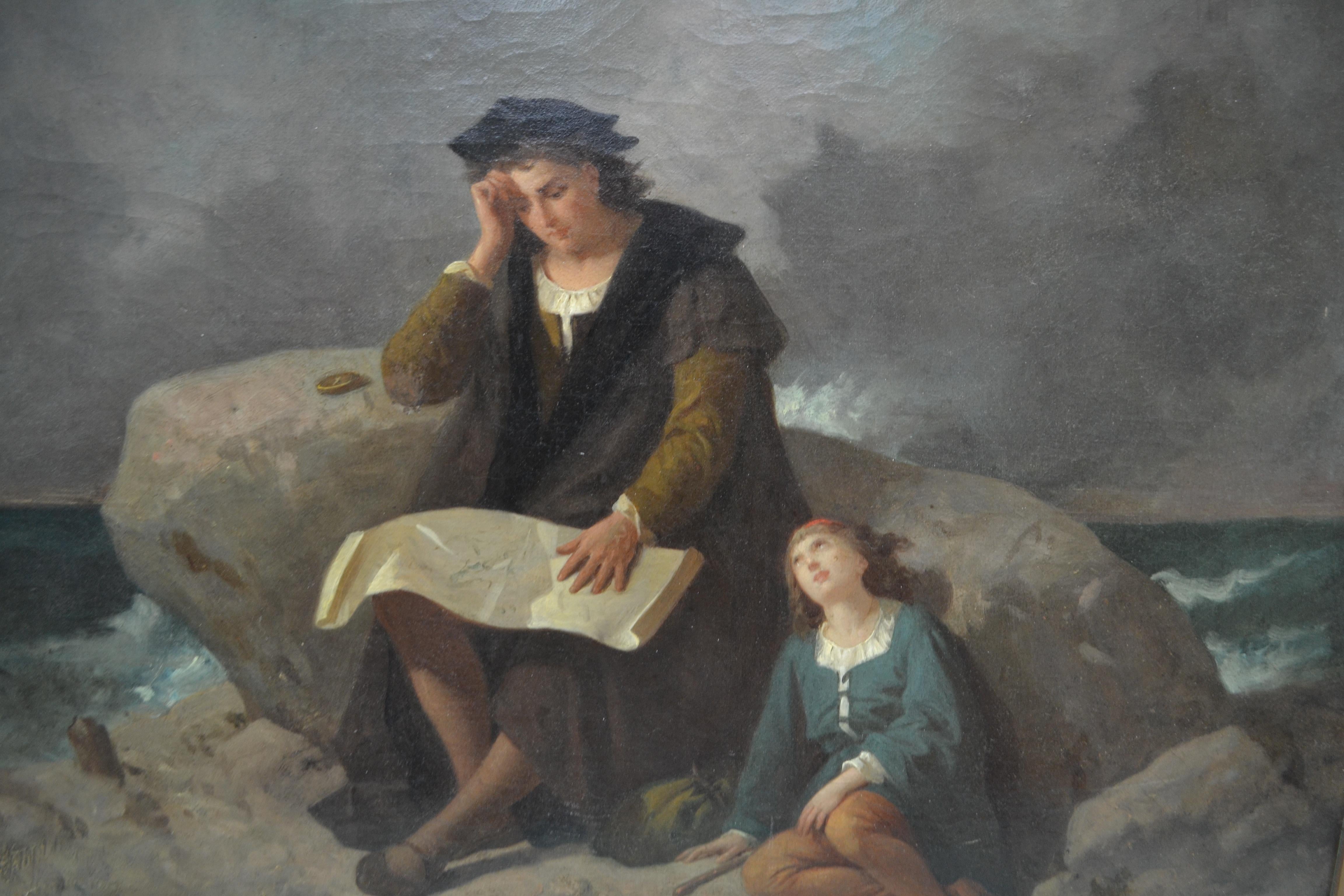 Pintura del movimiento romántico del siglo XIX 