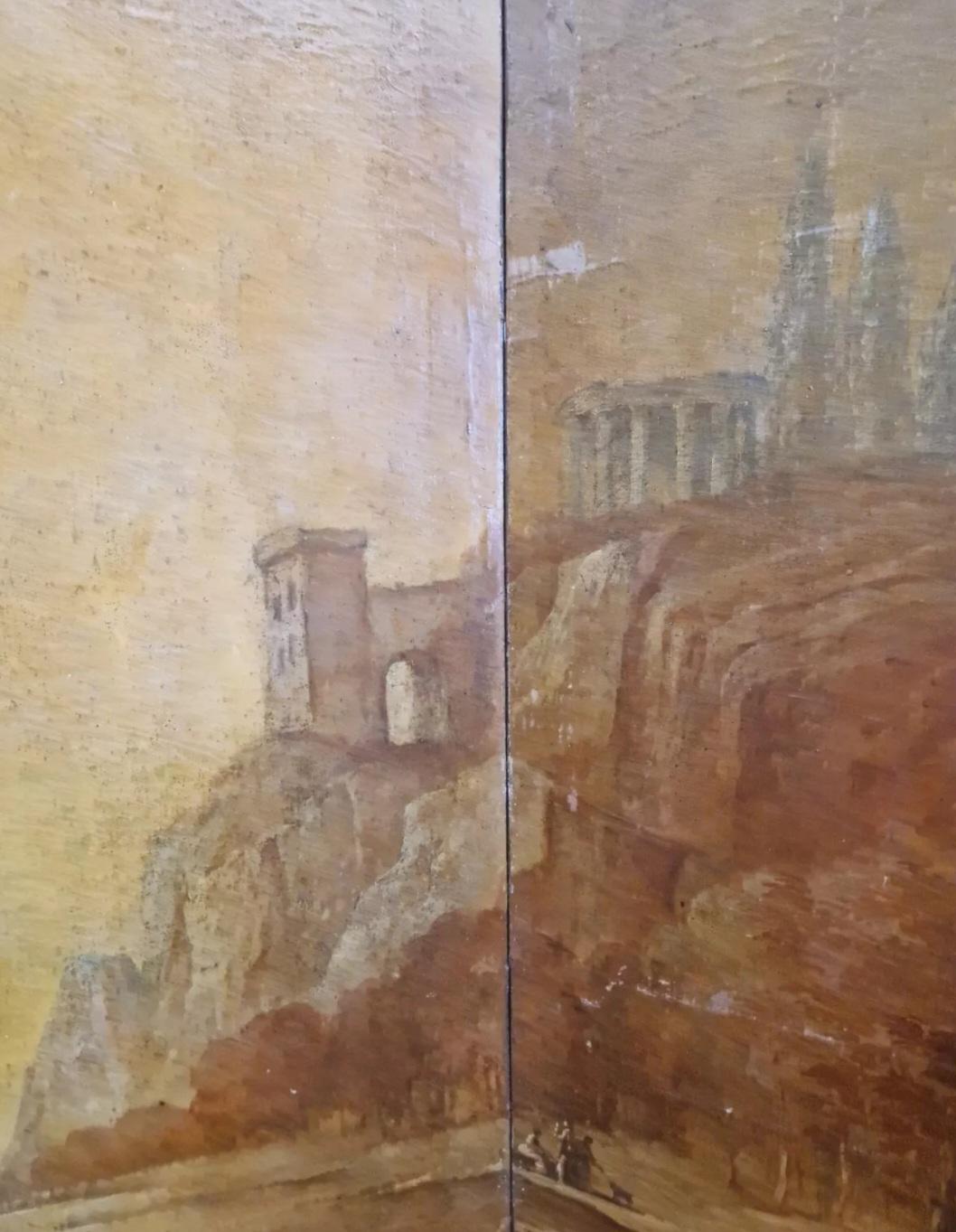19th Century Room Screen Divider French Paravent For Sale 4
