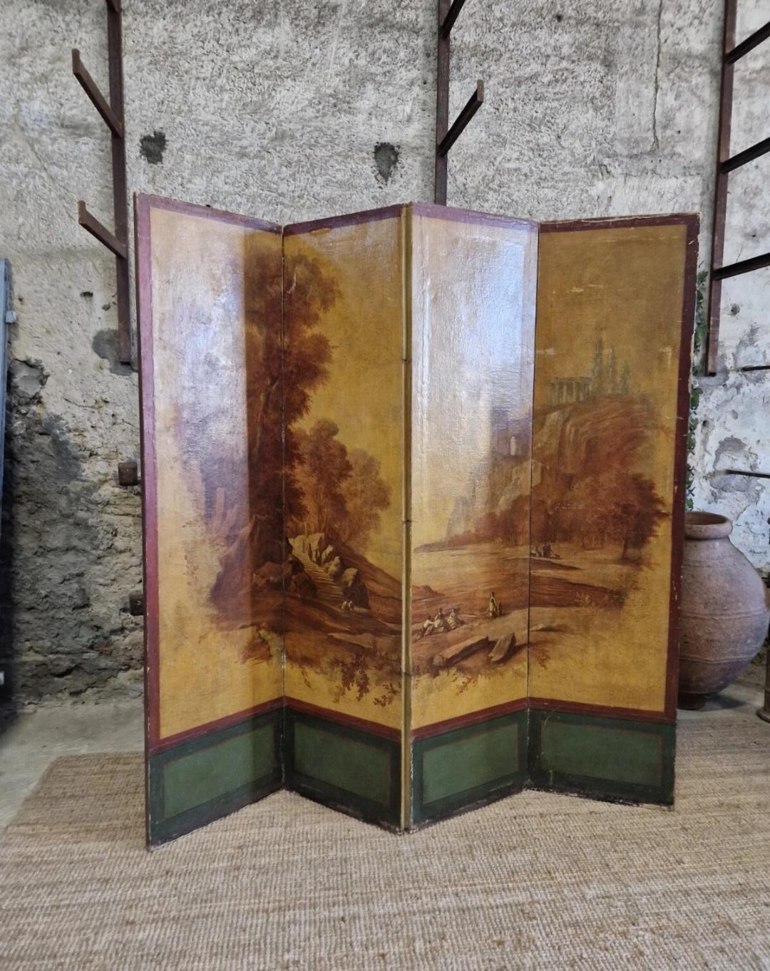 Paravent de chambre du 19ème siècle French Room en vente 1