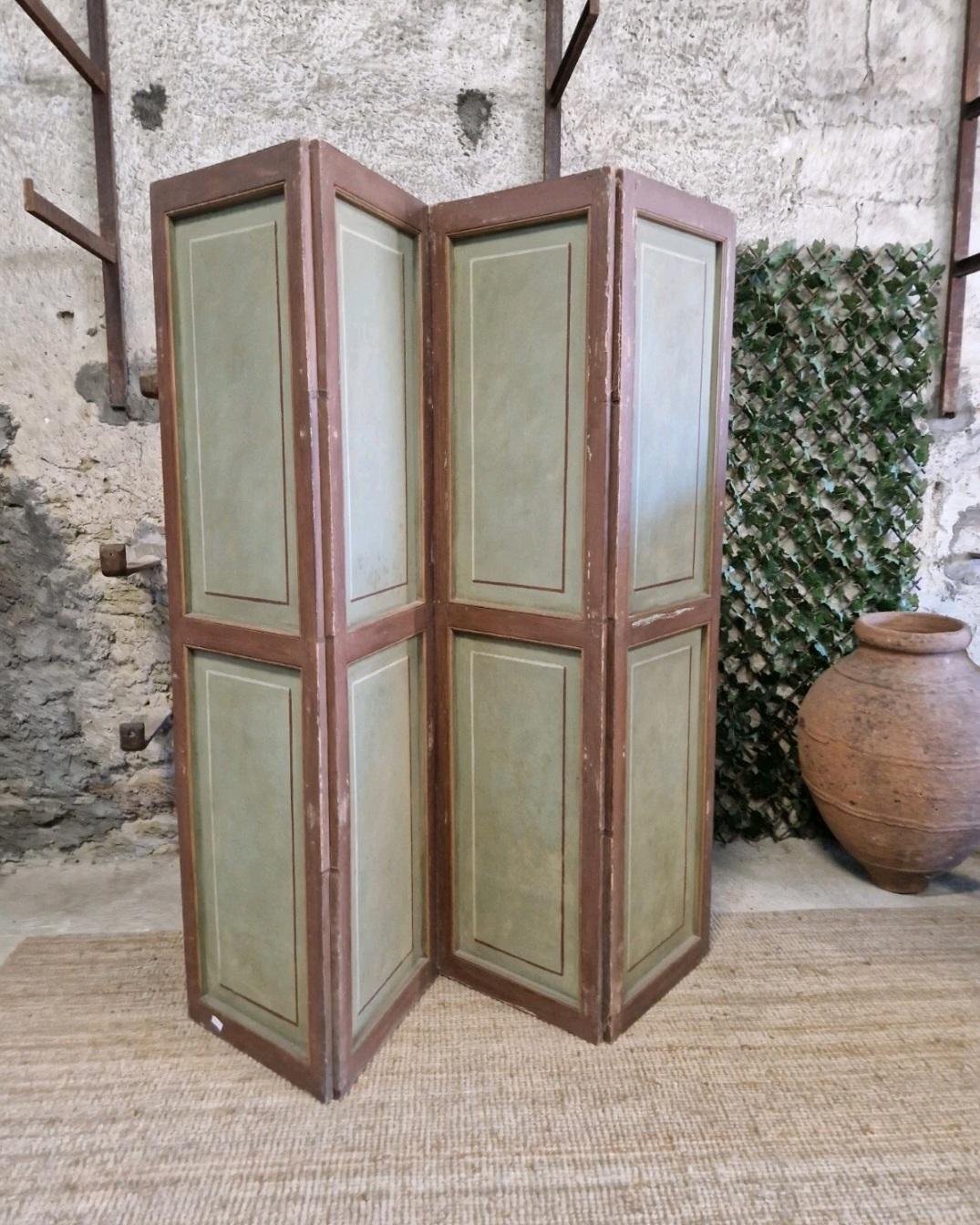 Paravent de chambre du 19ème siècle French Room en vente 2