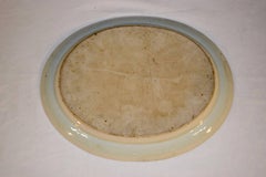 19th Century Rose Medallion Platter
