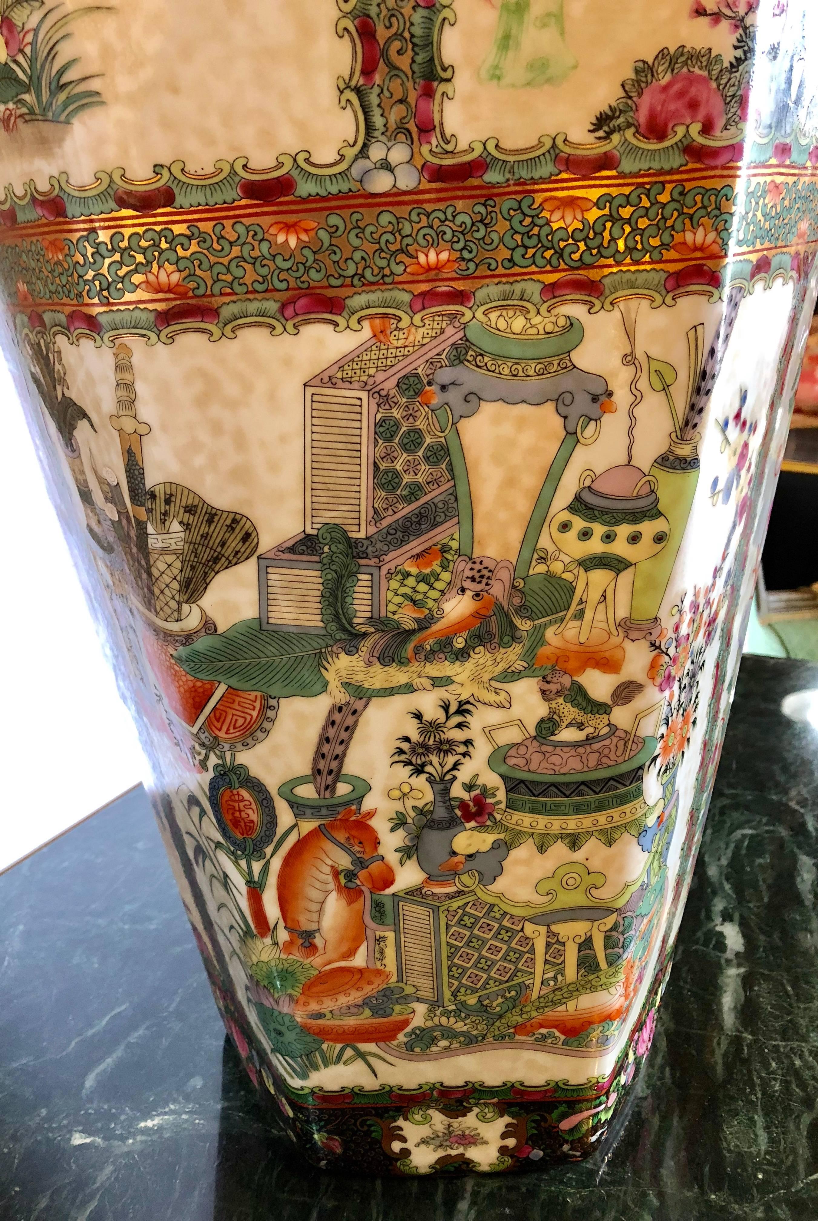 19th Century Rose Medellin Large Covered Jar Ching Dynasty 3