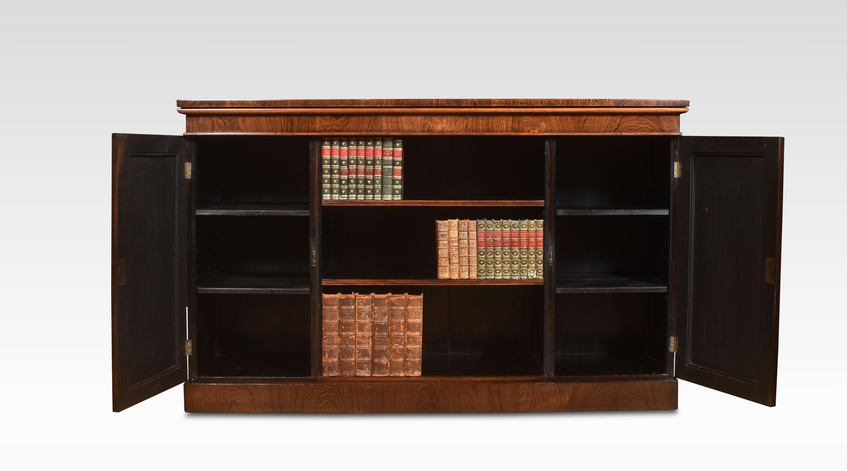 rosewood bookcase for sale