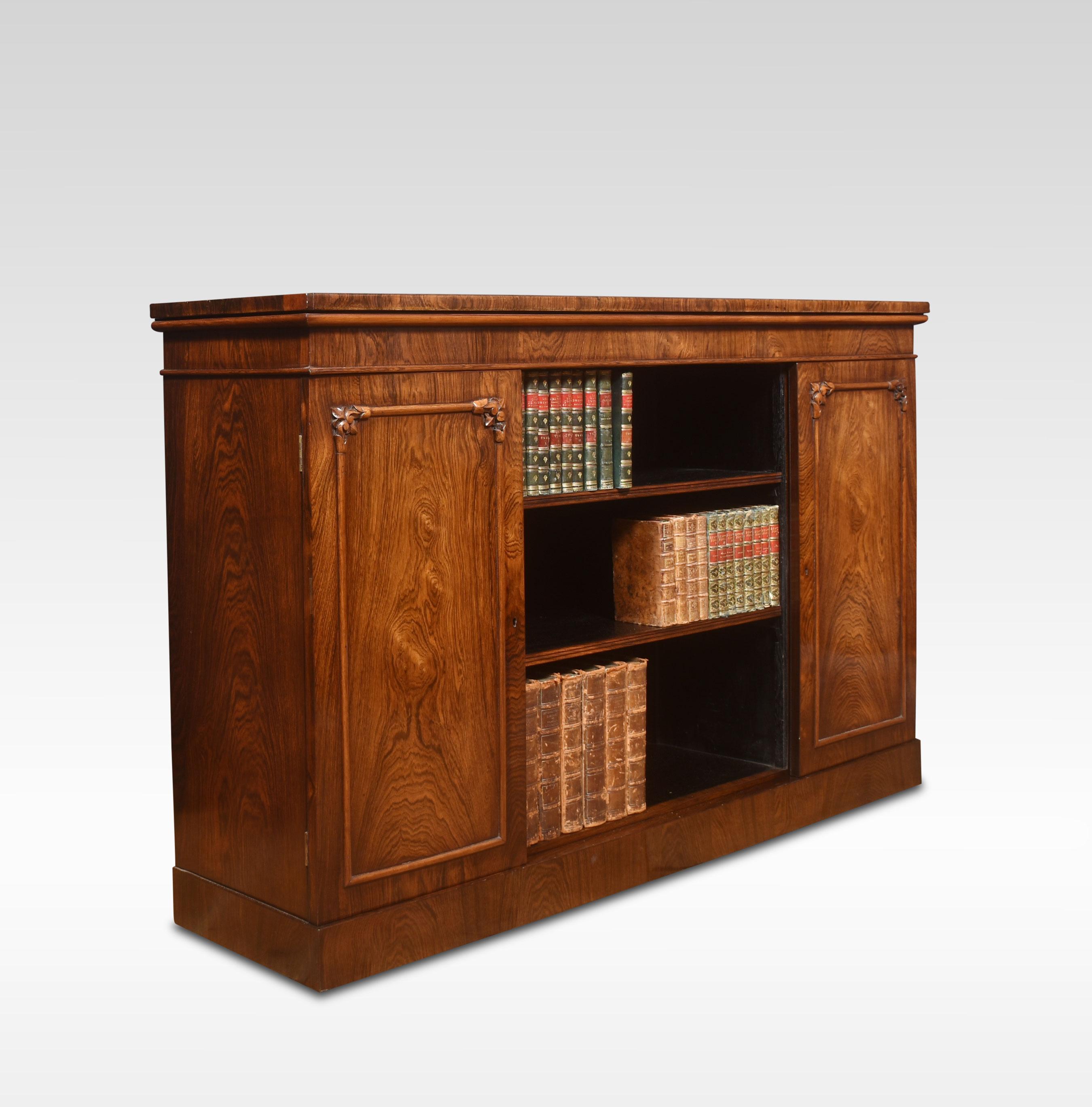British 19th Century Bookcase For Sale