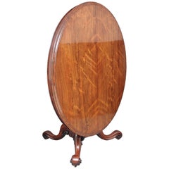 Antique 19th Century Rosewood Breakfast or Centre Table