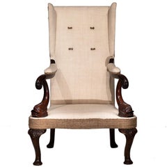 19th Century Rosewood Chair