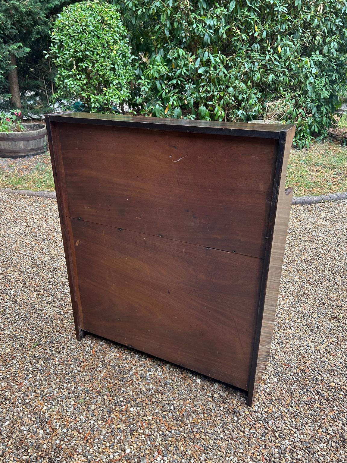 Chiffoniere in palissandro del XIX secolo in vendita 8