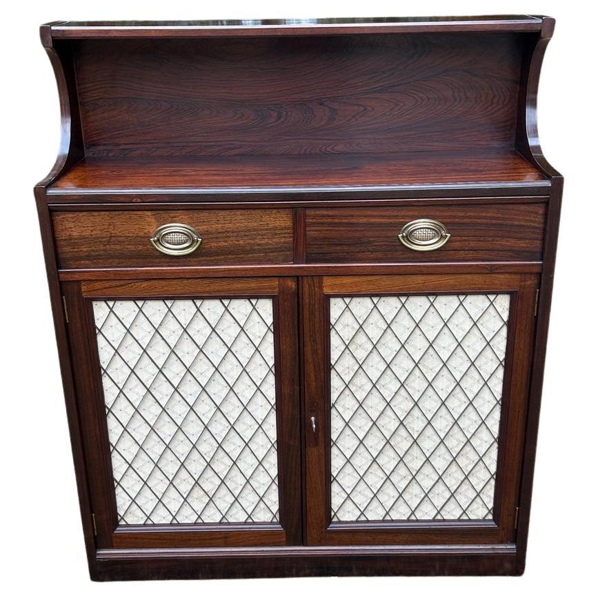 Chiffoniere in palissandro del XIX secolo