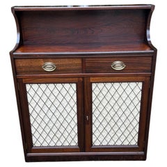 Chiffoniere in palissandro del XIX secolo